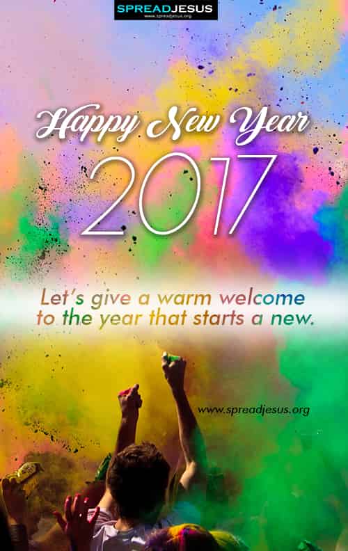 HAPPY NEW YEAR 2017