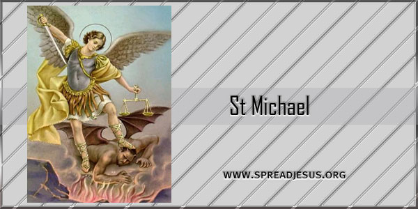 Sts Michael, Gabriel and Raphael the Archangels