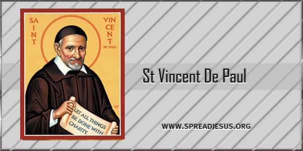 St Vincent De Paul