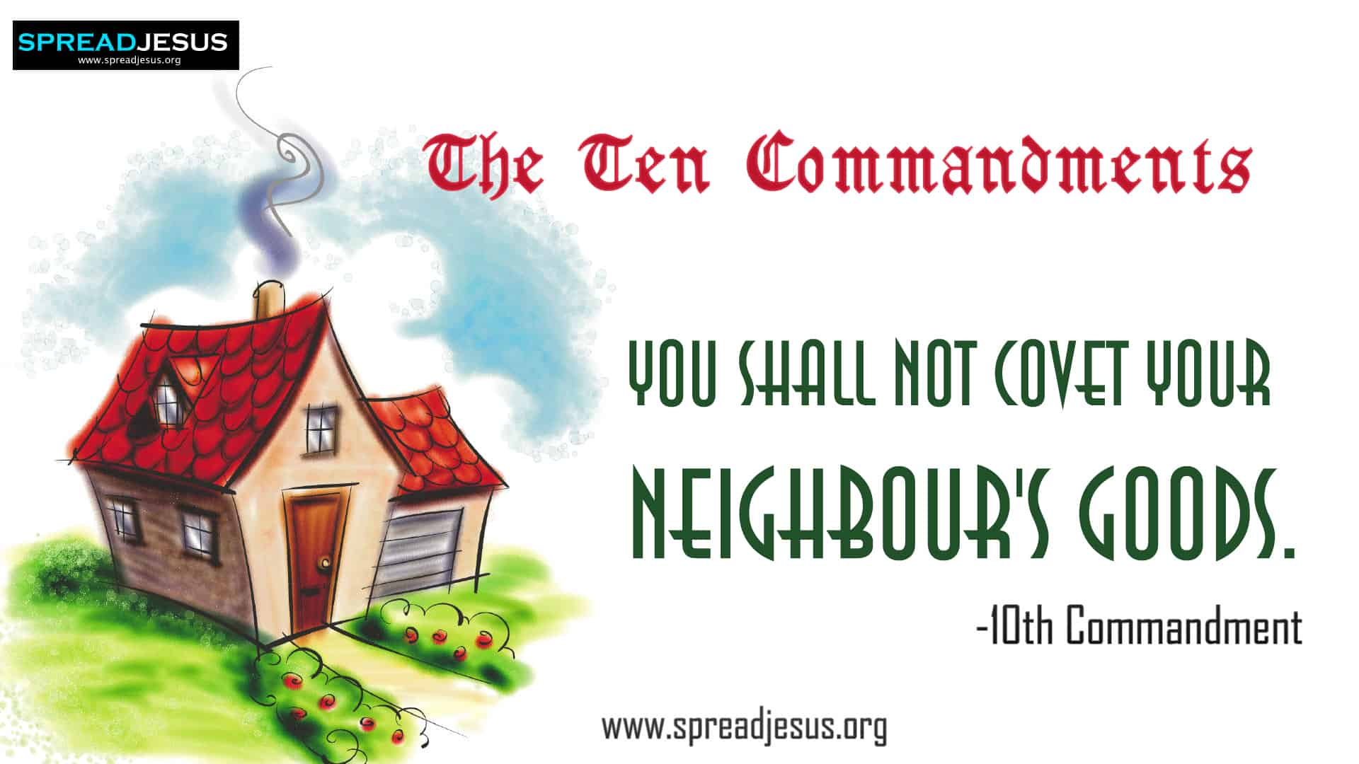 tenth commandment