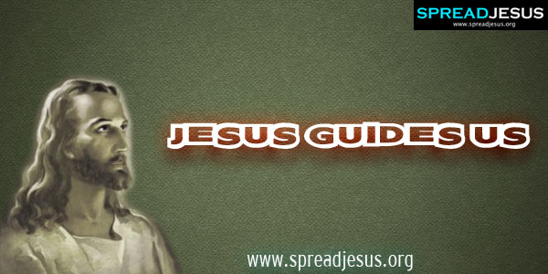 Jesus Guides Us