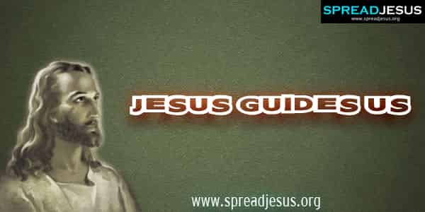 Jesus Guides Us