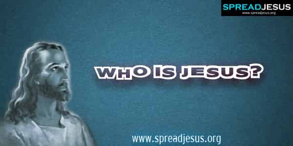 Who is Jesus?