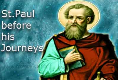 St. Paul before his Journeys