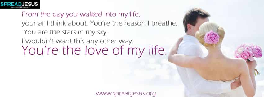 You Are The Love Of My Life Facebook Cover Free Download