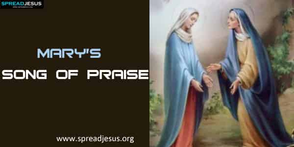 Marys Song Of Praise Luke 146 56 The Canticle Of Mary