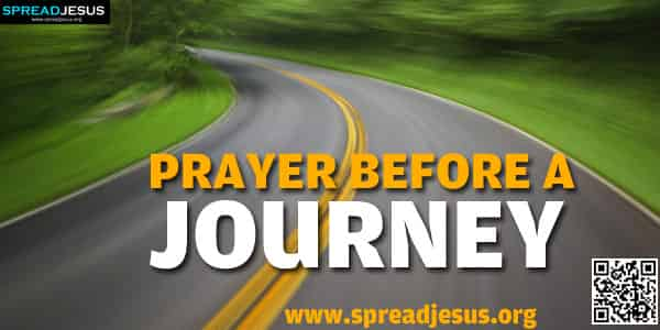 Prayer Before A Journey