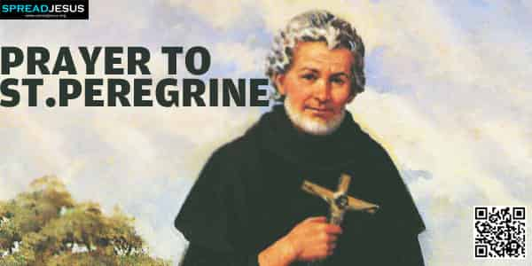 Prayer To St.Peregrine