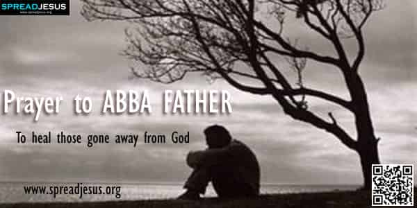 Prayer To Abba Father