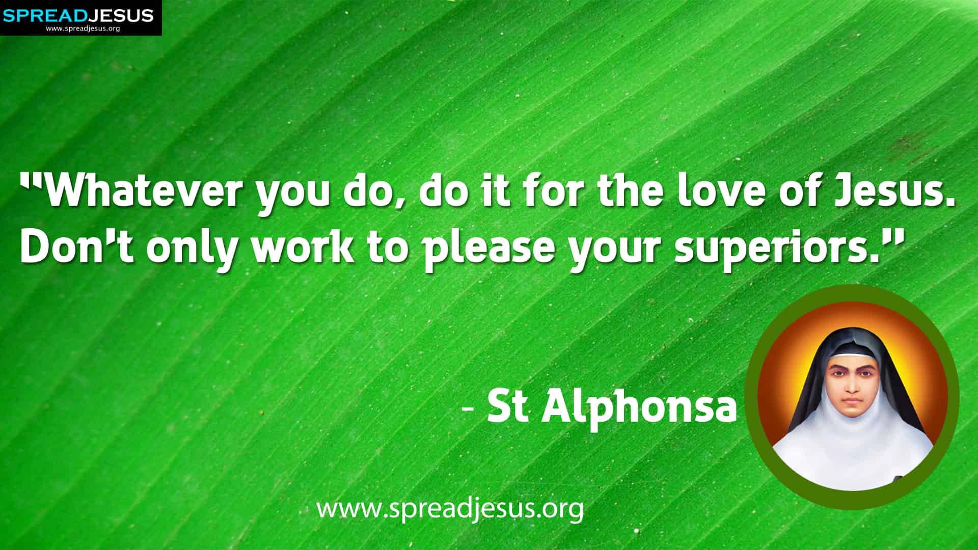 St Alphonsa Quotes