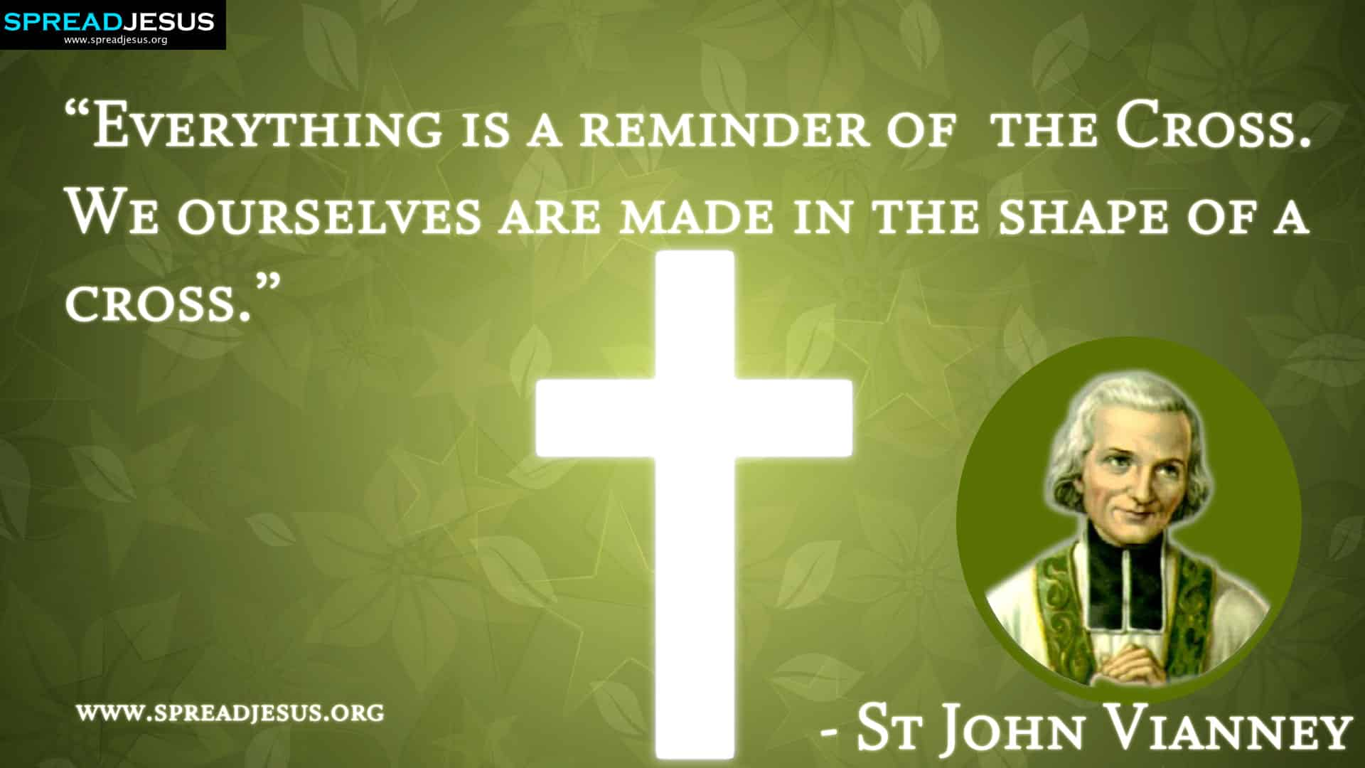 St John Vianney Quotes Hd-Wallpaper Download