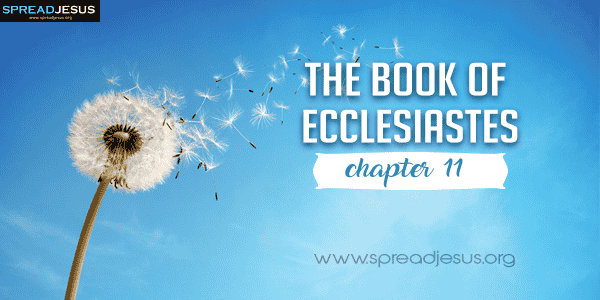 The Book of Ecclesiastes Chapter-11