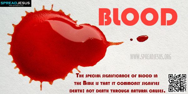 Biblical Definition Of BLOOD