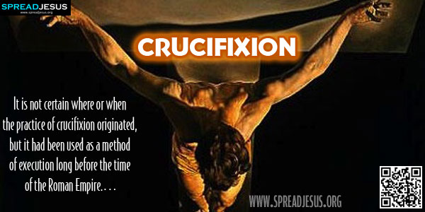 Biblical Definition Of CRUCIFIXION