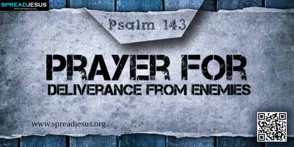 Psalm 143 Prayer