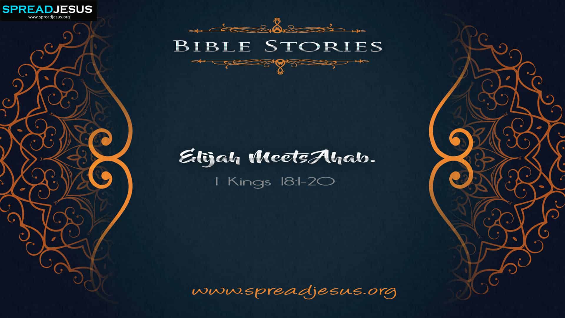 Elijah Meets Ahab