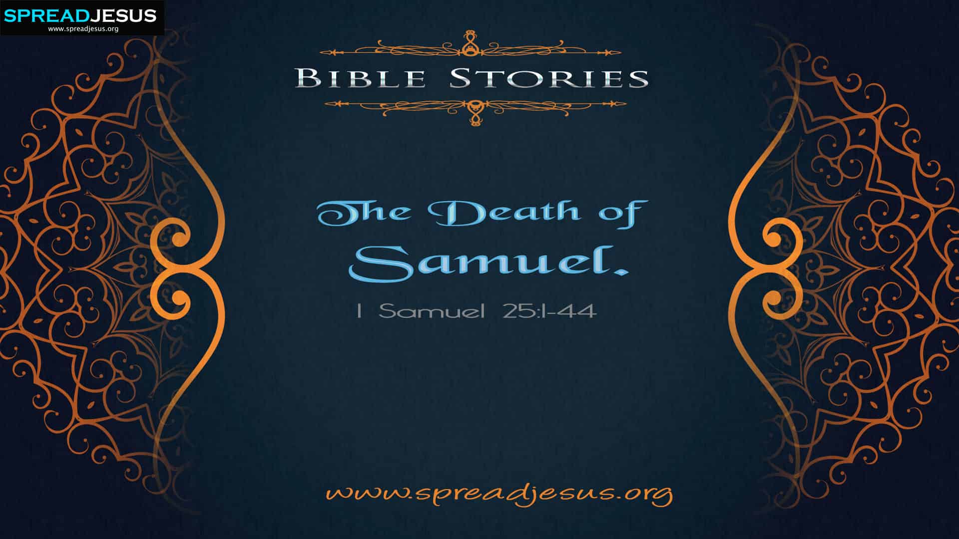 The Death of Samuel