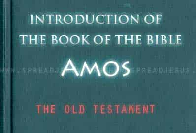 The book Of The Bible Amos