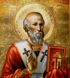 Saint Athanasius Catholic Saint St.Athanasius-Bishop; Father Of The ...