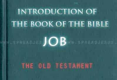 The book Of The Bible Job