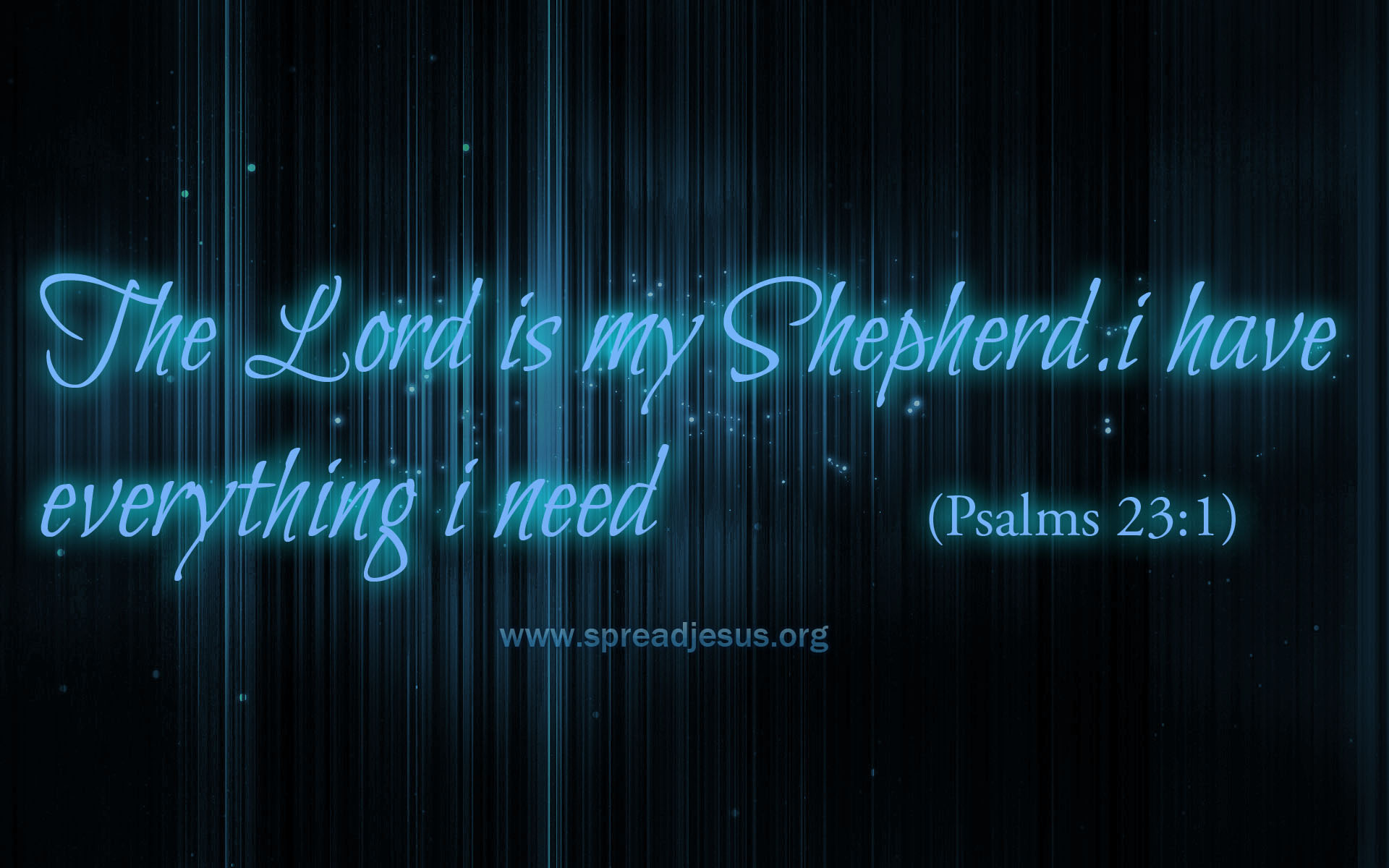 Inspirational Bible Quotes HD Wallpapers Free Download Psalms 23:1 