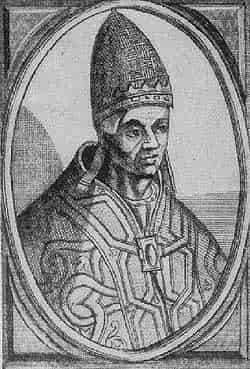 Saint Vitalian-Pope Catholic Saint