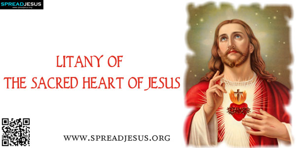 Litany of the sacred heart of jesus