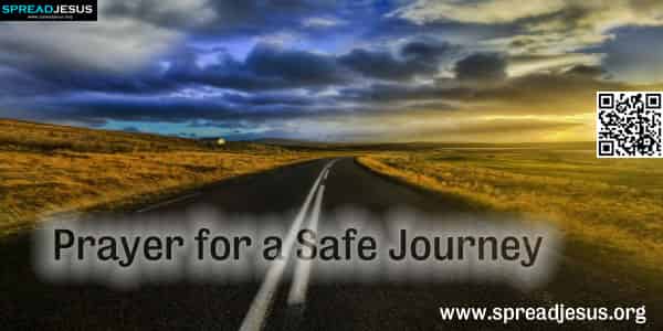 Prayer for a Safe Journey -Christian Prayer