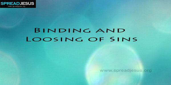 Binding and Loosing of Sins