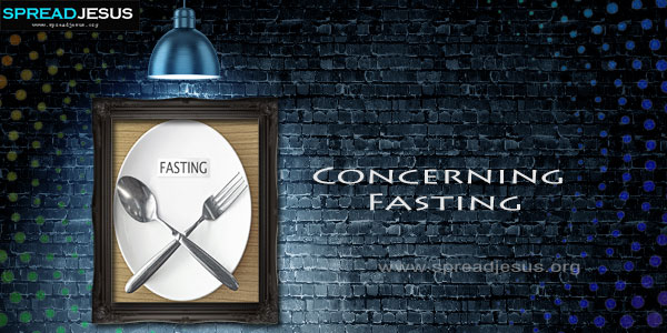 Concerning Fasting