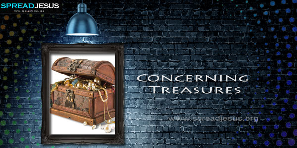 Concerning Treasures