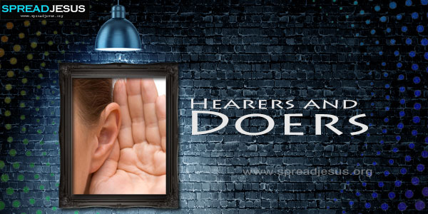 Hearers and Doers
