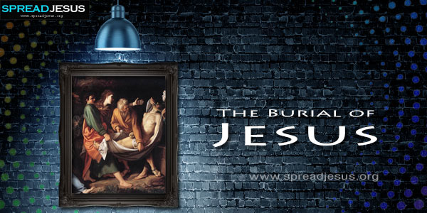 The Burial of Jesus