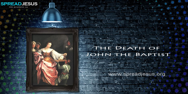 The Death of John the Baptist