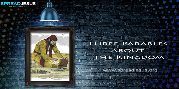 Three Parables about the Kingdom