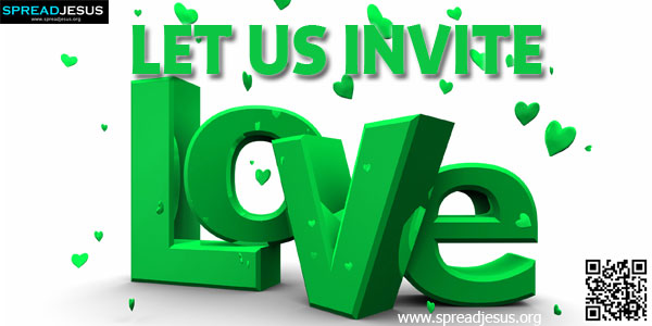 Let us Invite Love
