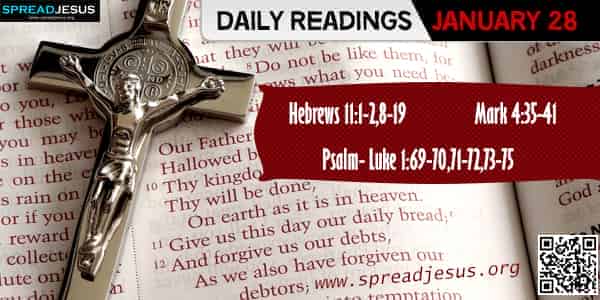 Daily Readings January 28