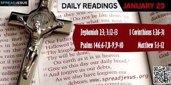 Daily Readings January 29