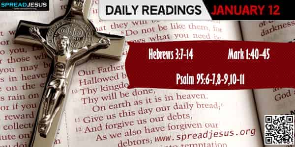 Daily readings January 12