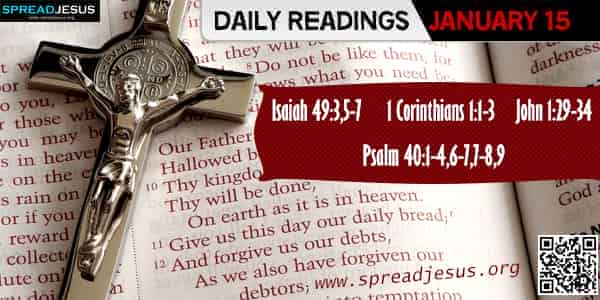 Daily readings January 15