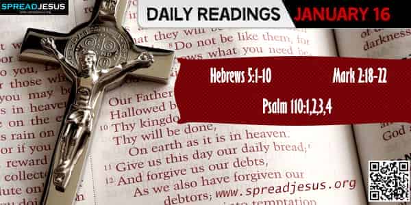 Daily readings January 16
