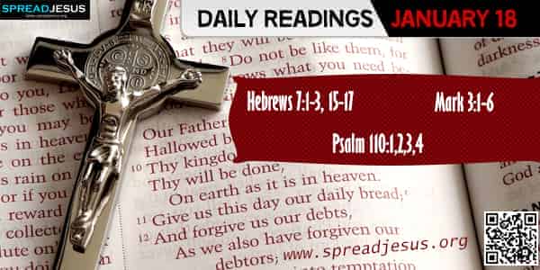 Daily Readings January 18