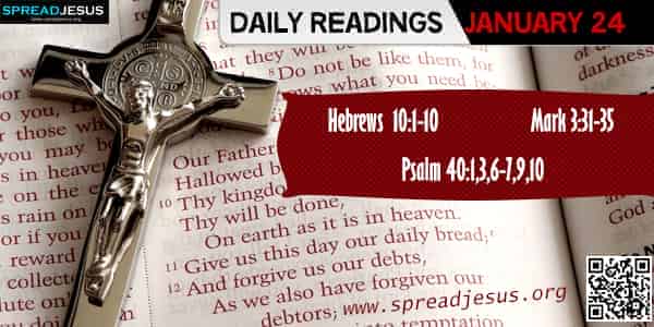 Daily Readings January 24