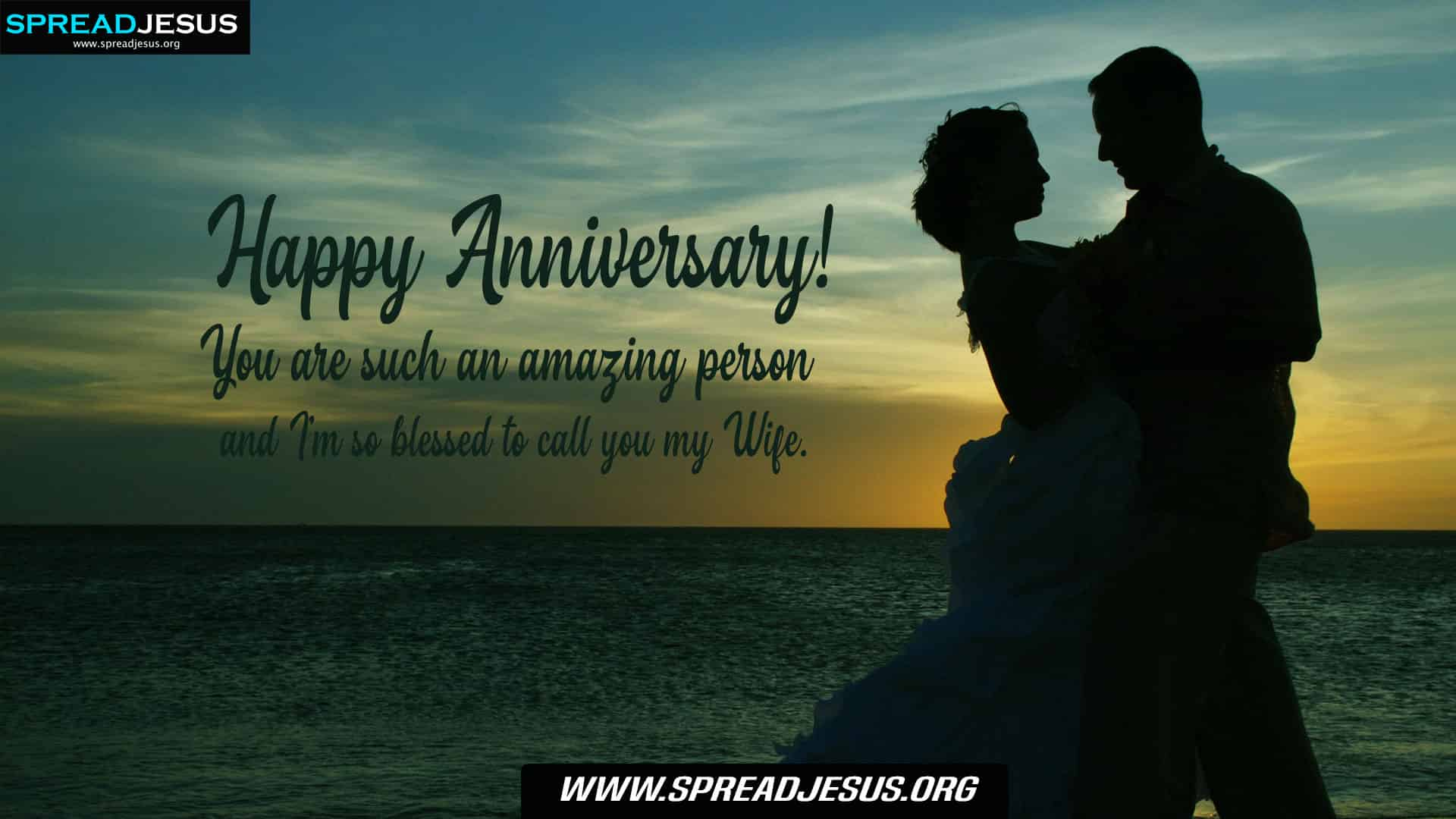 Happy Anniversary! You are such an amazing person Happy Anniversary ...