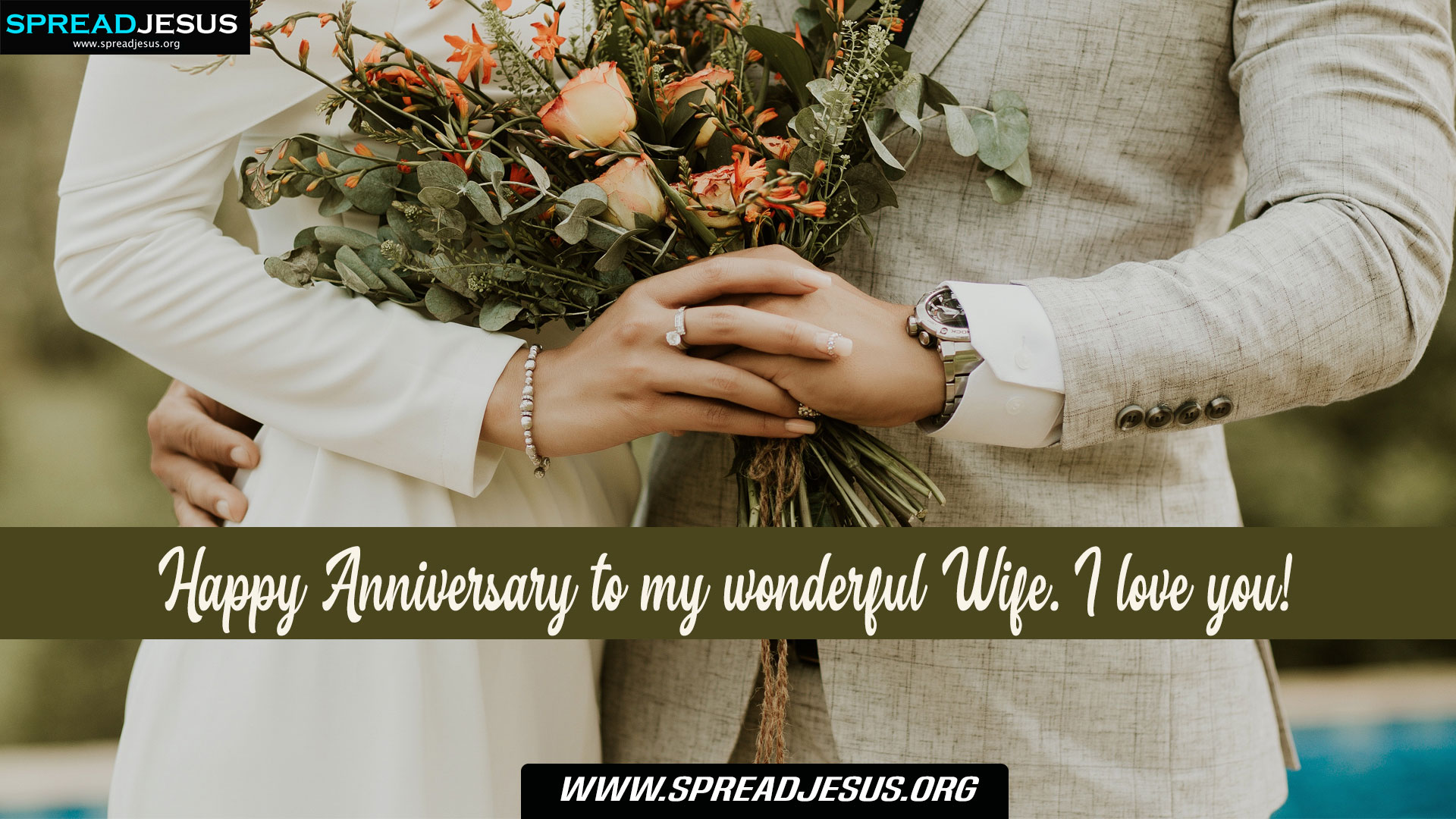 Happy Anniversary to my wonderful Wife