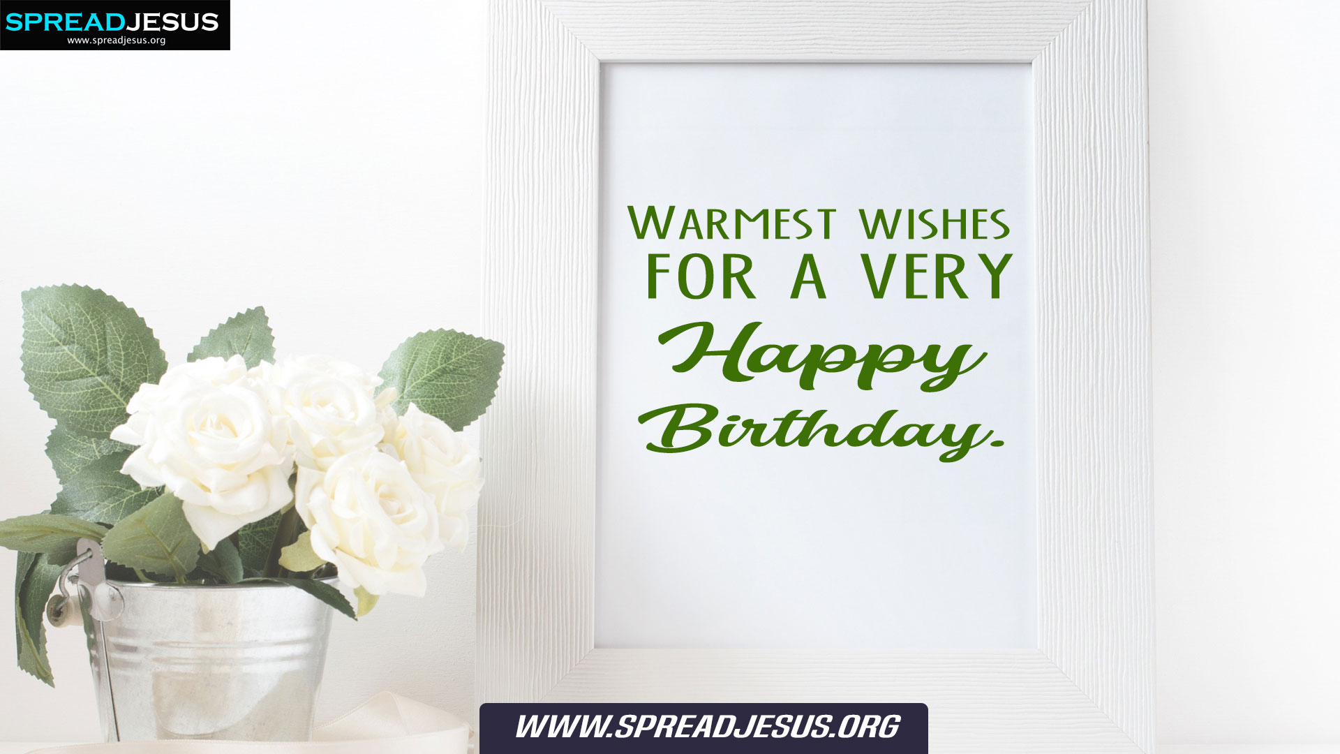 Warmest wishes for a very Happy Birthday