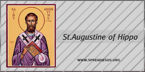 St Augustine of Hippo