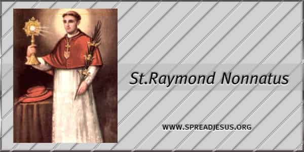 St Raymond Nonnatus