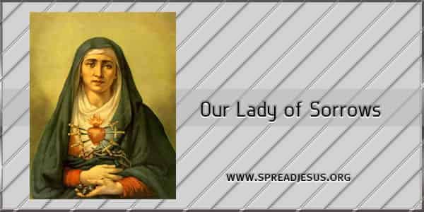 Our Lady of Sorrows