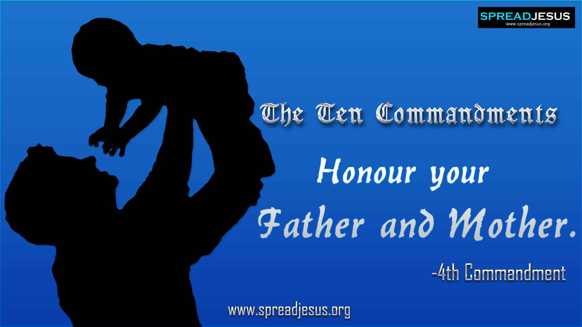 10 Commandments Wallpapers Pack::The Ten Commandments-Exudus 20:1-17
